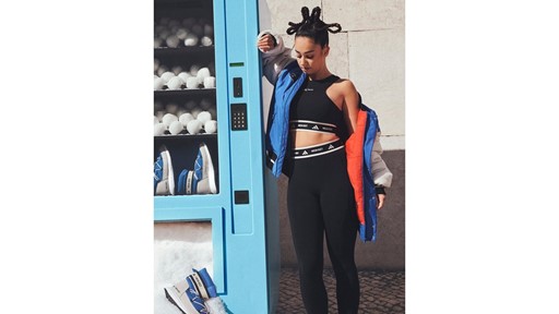 Lena Mahfouf adidas x Moon Boot Collection