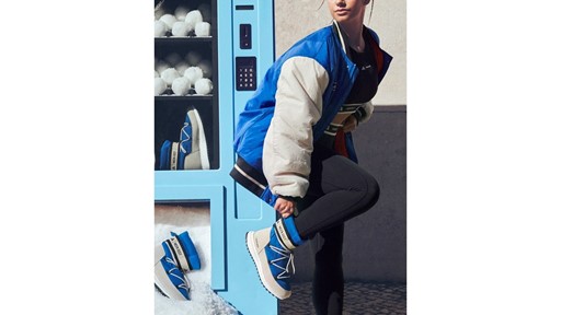 Lena Mahfouf adidas x Moon Boot Collection