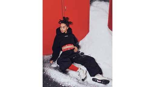 Lena Mahfouf adidas x Moon Boot Collection