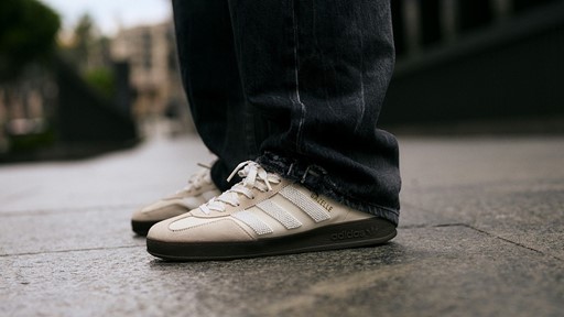 CLOT November Collection by Edison Chen Footwear On Body