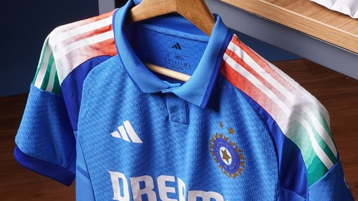India Cricket One Day International Jersey