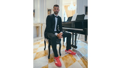 Grigor Dimitrov x adidas