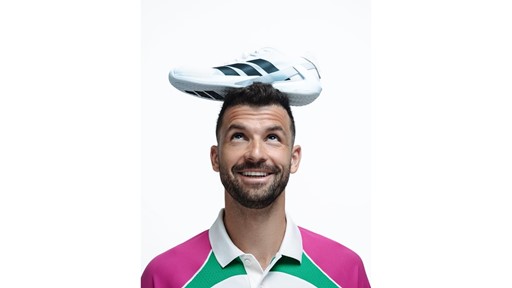 Grigor Dimitrov x adidas