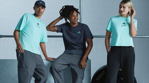 adidas and the Mercedes AMG PETRONAS F1 Motorsport Launch Phase Teamwear