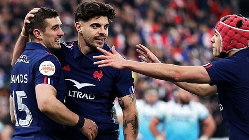 French National Rugby Team secures Six Nations Championship victory