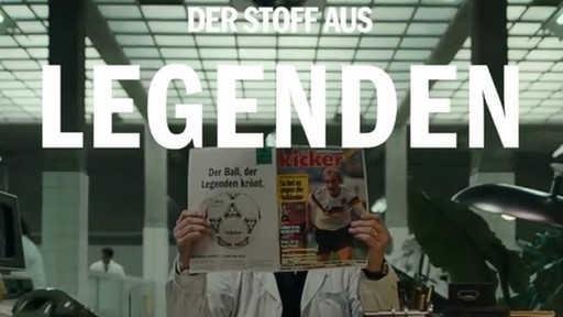 DFB celebrates 125 years with limited edition jersey featured in short film The Fabric of Legends