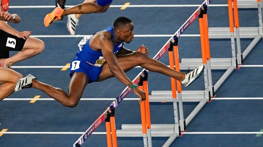 World Athletics Indoor Championship Grant Holloway Usage rights 1 year BTL social digital PR retail incl wholesale