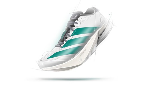 adidas Adizero Boston 13 Sketch