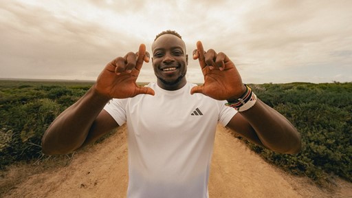 adidas Move For The Planet Ferdinand Omanyala Running