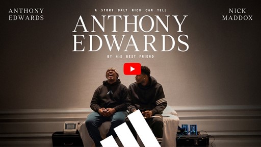 All eyes are on Anthony Edwards as he leads the Minnesota Timberwolves through the playoffs with the AE1 Metal Gray
