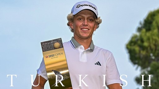 France got a star adidas golfer Martin Couvra secured his maiden title at the Turkish Airlines Open after a strong se