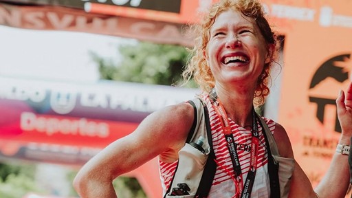 Ekaterina Mityaeva secured the 2nd place in the Transvulcania one of the toughest Ultramarathon races in the Canary