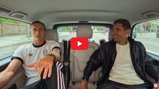 Ever wondered how our top athletes Ride Home With Sasha Zverev is the first episode of a series offering a rare glimpse