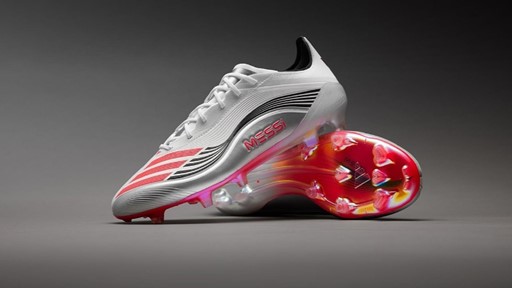 The latest Messi s signature F50 Prestig10 introduced tribute to legacy speed and greatness in motion