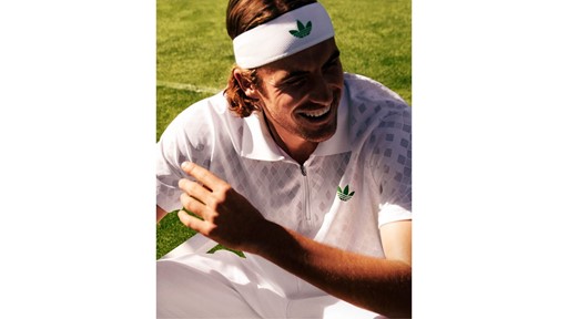 The London Originals Collection Stefanos Tsitsipas