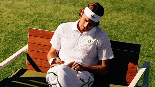 The London Originals Collection Stefanos Tsitsipas