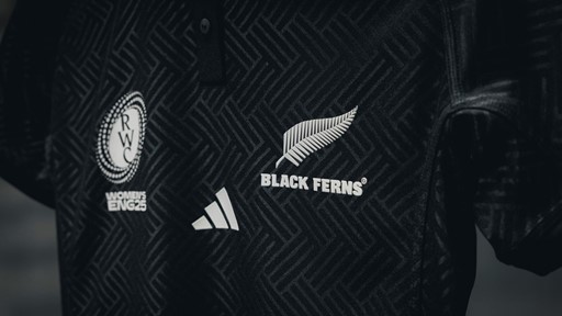 Black Ferns Women s Rugby World Cup 2025 Kit