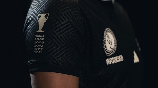 Black Ferns Women s Rugby World Cup 2025 Kit