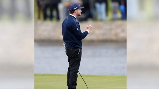 Scottish golfer Connor Syme secured his first title at the 2025 KLM Open