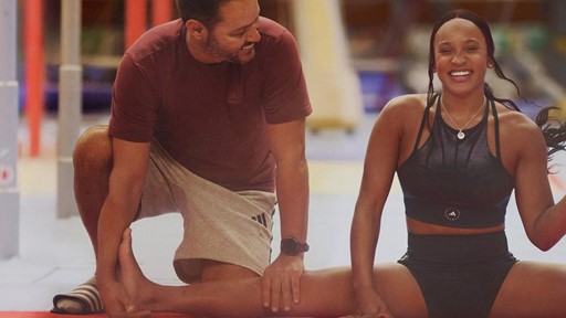 Rebeca Rodrigues Brazilian artistic gymnast