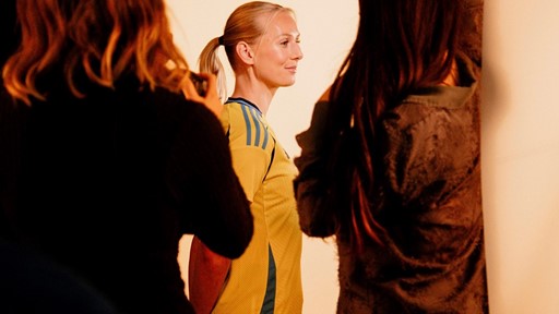 adidas and UEFA Women s EUROS Celebrate You Got This Campaign Stina Blackstenius