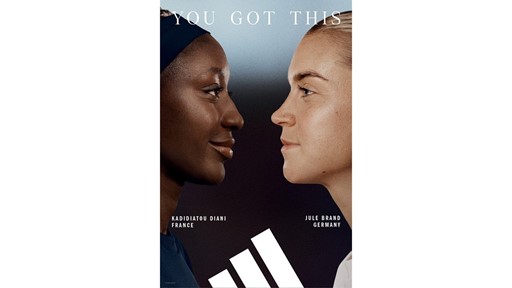 adidas and UEFA Women s EUROS Celebrate You Got This Campaign Kadidiatou Diani Alessia Russo