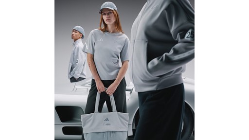 adidas Mercedes AMG PETRONAS F1 Team Launch Silver Arrows Collection