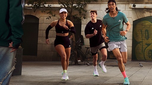 adidas Everyday Running footwear collection