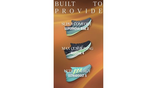 adidas Everyday Running footwear collection