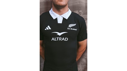 adidas Rugby All Blacks Jersey Launch 2025 Damian McKenzie