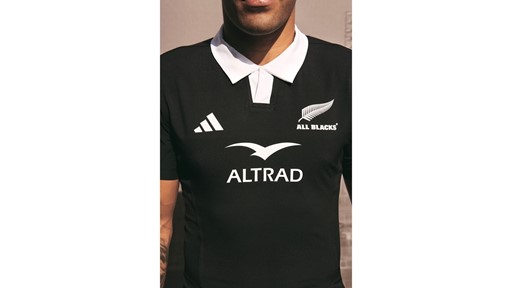adidas Rugby All Blacks Jersey Launch 2025 Rieko Ioane
