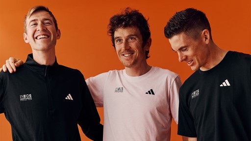 Ineos Grenadiers and adidas announce