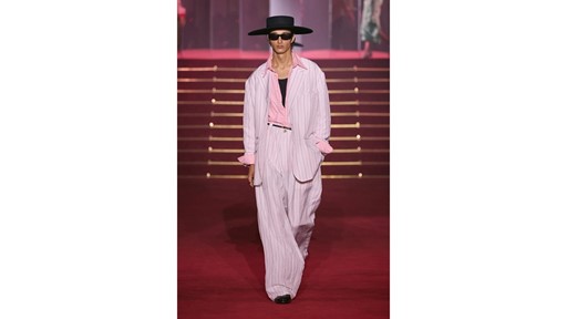 Willy Chavarria SS26 runway press look