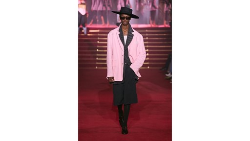 Willy Chavarria SS26 runway press look