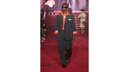 Willy Chavarria SS26 runway press look