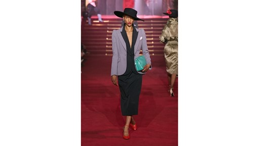 Willy Chavarria SS26 runway press look