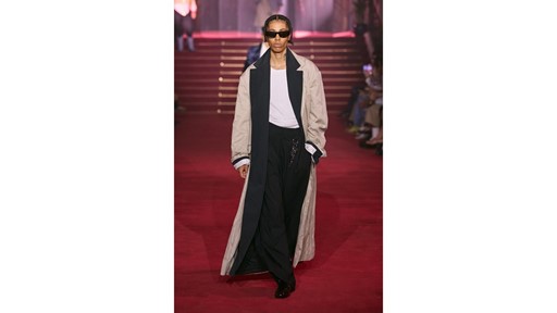 Willy Chavarria SS26 runway press look