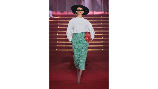 Willy Chavarria SS26 runway press look