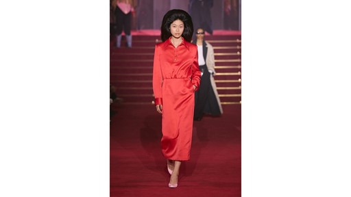 Willy Chavarria SS26 runway press look