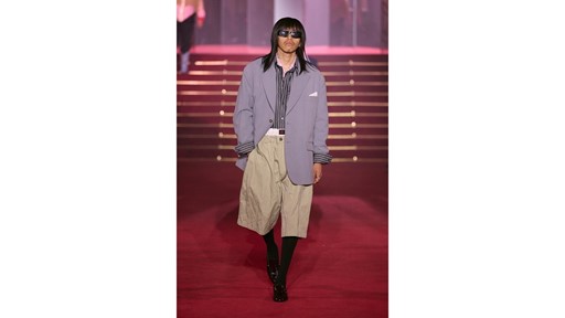 Willy Chavarria SS26 runway press look