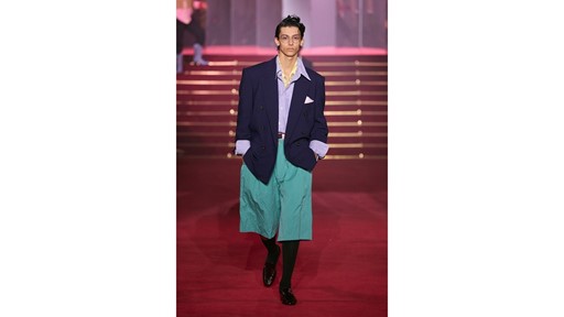Willy Chavarria SS26 runway press look