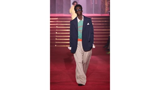 Willy Chavarria SS26 runway press look