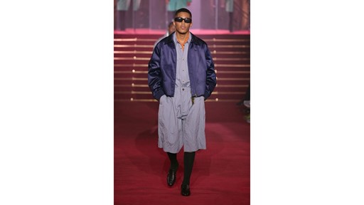 Willy Chavarria SS26 runway press look