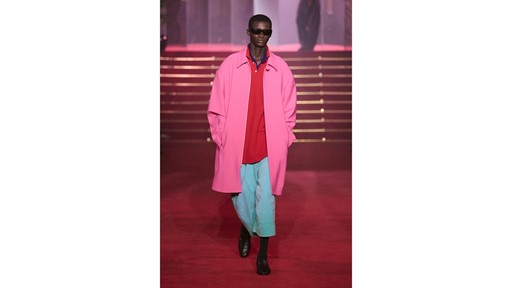 Willy Chavarria SS26 runway press look