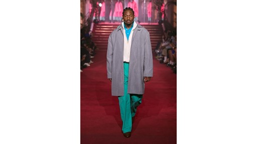 Willy Chavarria SS26 runway press look