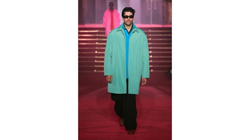 Willy Chavarria SS26 runway press look