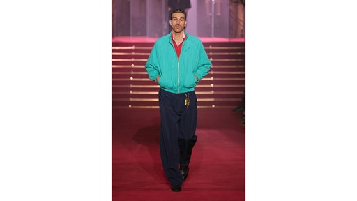 Willy Chavarria SS26 runway press look