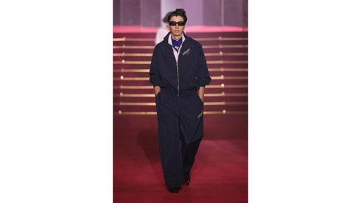 Willy Chavarria SS26 runway press look