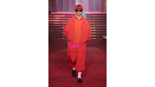 Willy Chavarria SS26 runway press look