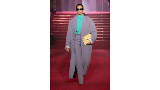Willy Chavarria SS26 runway press look